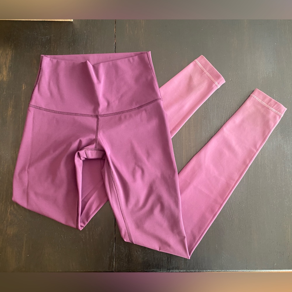 LuluLemon Wunder Under High Rise ombre leggings - Picture 8 of 14
